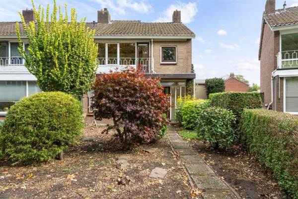 Woning Emanuel de Wittestraat 16 Enschede