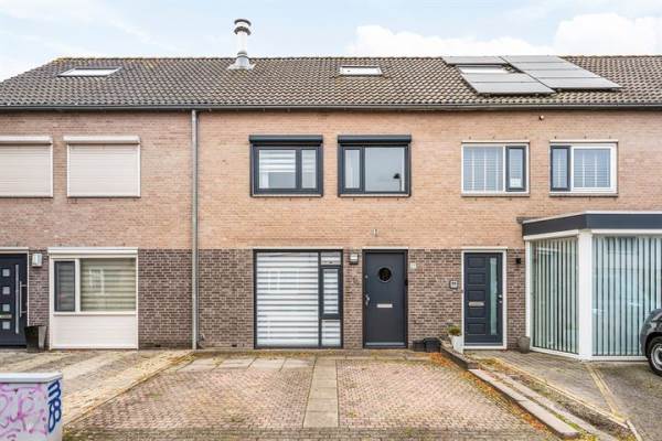 Woning Ledeackerstraat 21 Tilburg