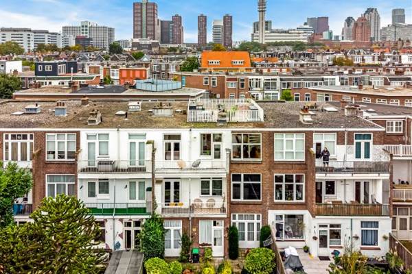 Woning Hendrik Zwaardecroonstraat 214 Den Haag