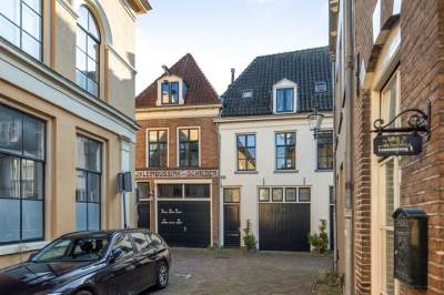 Woning Leusensteeg 1 Deventer