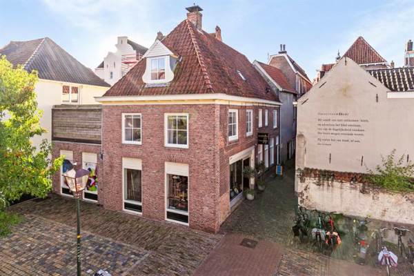 Woning Agnietensteeg 12 Zutphen