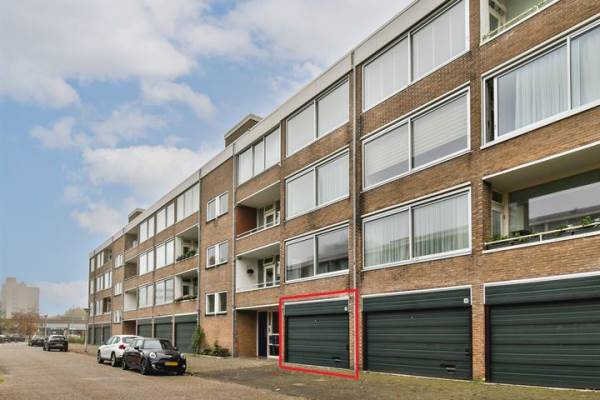 Garage Gijsbrecht van IJselsteinstraat 47 Amsterdam