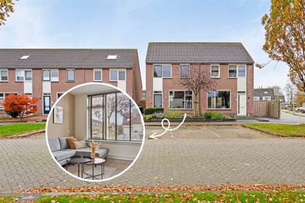 Woning Vogelwikke 18 Sneek