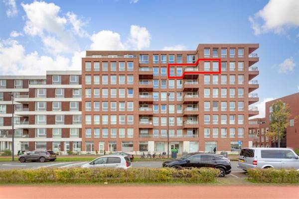 Woning Cas Oorthuyskade 268 Amsterdam