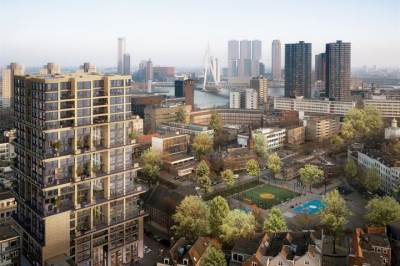 Woning William Boothlaan 148 Rotterdam