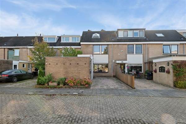 Woning Florence Nightingalestraat 14 Hoofddorp