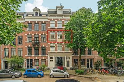 Woning Tweede Jan van der Heijdenstraat 4- 2 Amsterdam