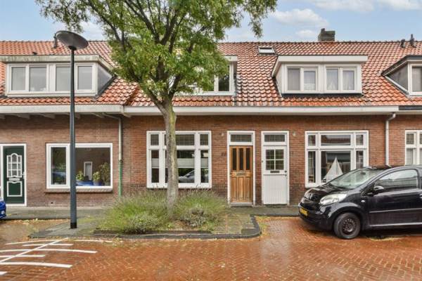 Woning Borneostraat 50 Leiden
