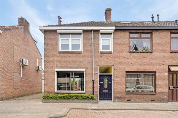 Woning Paul Krügerstraat 17 Tilburg