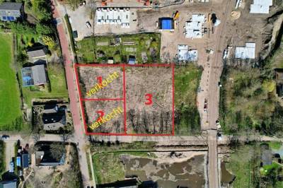 Bouwgrond Kavel 3Krommelaan Heiloo