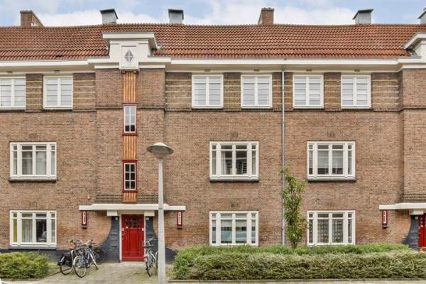 Woning Theseusstraat 13- 2 Amsterdam