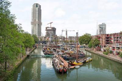 Woning Glashaven 55 Rotterdam