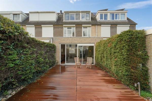 Woning Henriëtte Bosmanslaan 3 Amstelveen