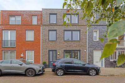 Woning Martinus Jan Langeveldstraat 12 Amsterdam