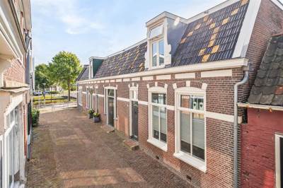 Woning Vossegatsteeg 1 Franeker