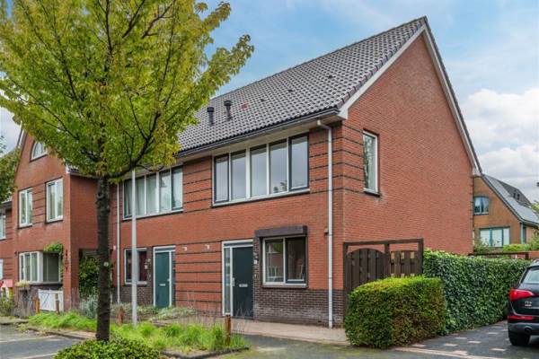 Woning van der Vliststraat 5 Rijnsburg