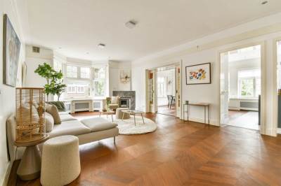 Woning Minervalaan 32- 1 Amsterdam