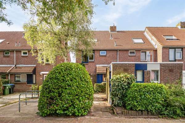 Woning Luchtmansplein 33 Leiden