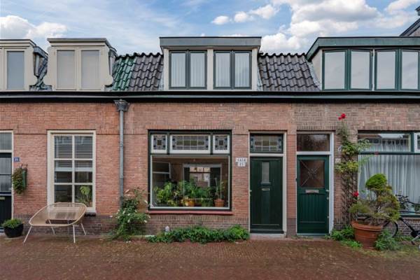 Woning Bloemstraat 27 Leiden