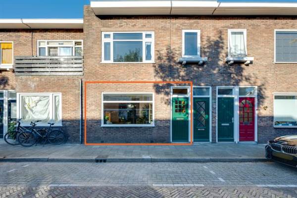 Woning Johannes Uitenbogaertstraat 60 Utrecht
