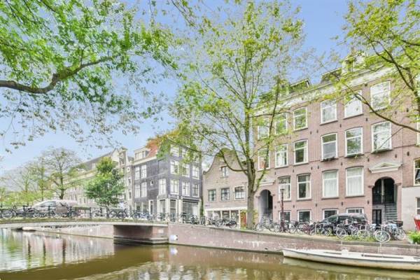 Woning Lauriergracht 108- 3 Amsterdam