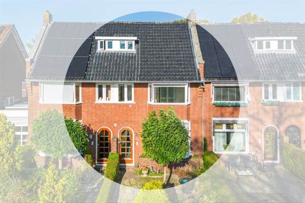 Woning Spanjaardslaan 24 Leeuwarden