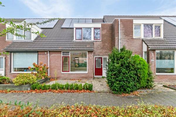Woning Laan van Parijs 124 Alkmaar
