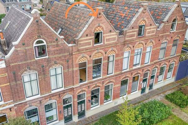 Woning Albrecht Beijlinggracht 38 Schoonhoven