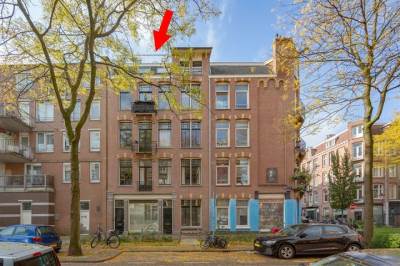 Woning Nicolaas Beetsstraat 50- 4 Amsterdam