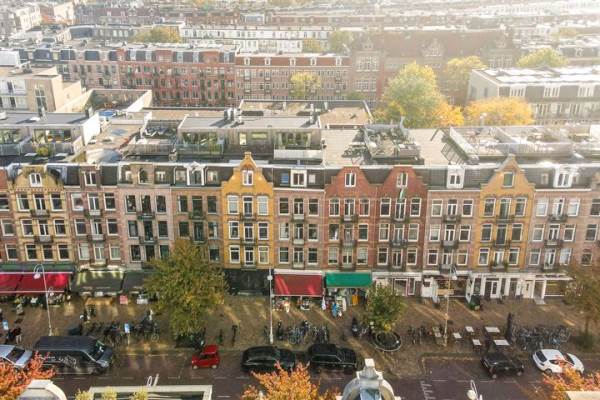 Woning Javastraat 70- 4 Amsterdam