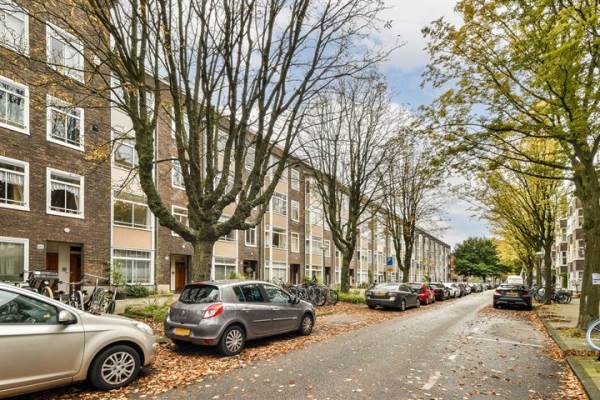 Woning Curaçaostraat 24- 1 Amsterdam