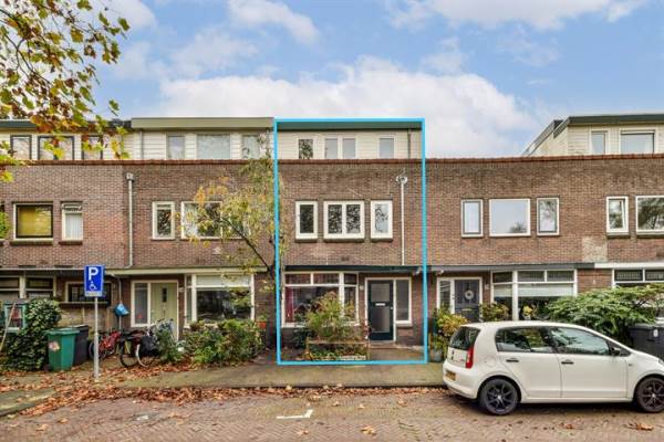 Woning Friezenstraat 22 Haarlem