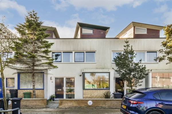 Woning Kromboomsveld 78 Zandvoort