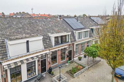 Woning Brouwerstraat 100 Rijnsburg
