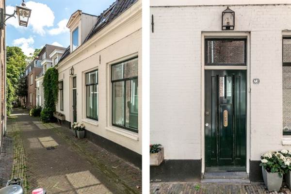 Woning Morinnesteeg 23 Haarlem