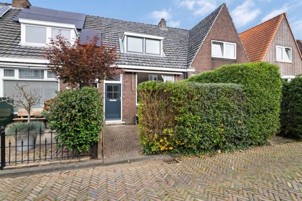 Woning van der Helststraat 6 Leeuwarden