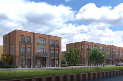 Woning Waterfront Blok F, bouwnr. 26 Meppel