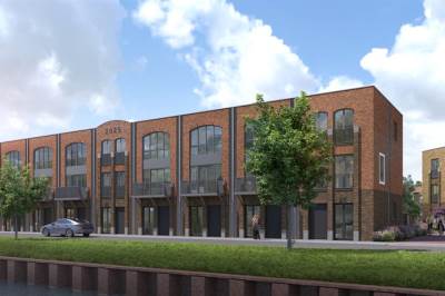 Woning Waterfront Blok E, bouwnr. 21 Meppel