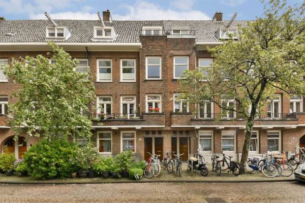 Woning Wijsmullerstraat 17- 2 Amsterdam