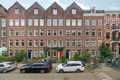 Woning Burmanstraat 18- 4 Amsterdam