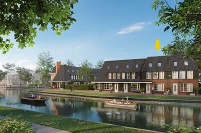 Woning Johan van Hulstkade 12 Oudewater