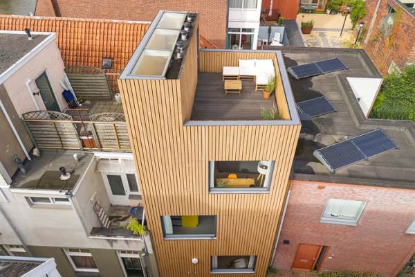 Woning Brugsteeg 2 Utrecht