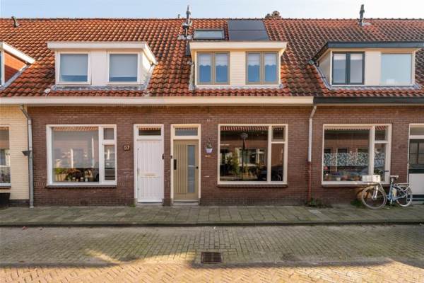 Woning Kortenaerstraat 55 Leiden