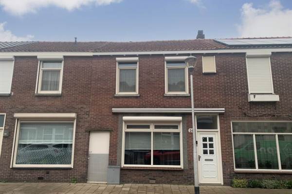 Woning Kardinaal van Rossumstraat 26 Tilburg