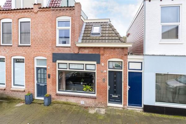Woning Trompstraat 17 IJmuiden
