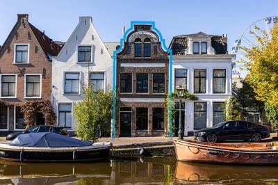 Woning Nieuwe Mare 5 Leiden