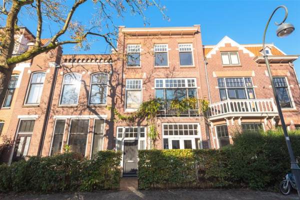 Woning Bos en Vaartstraat 6 Haarlem