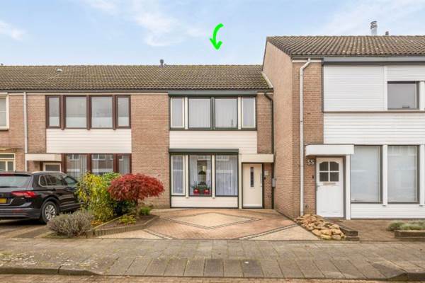 Woning Espenberg 53 Roosendaal