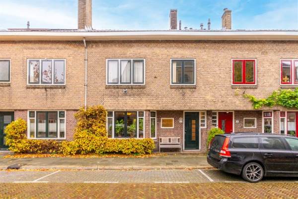 Woning Hobbemastraat 52 Utrecht