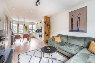 Woning Marathonweg 1- 2 Amsterdam